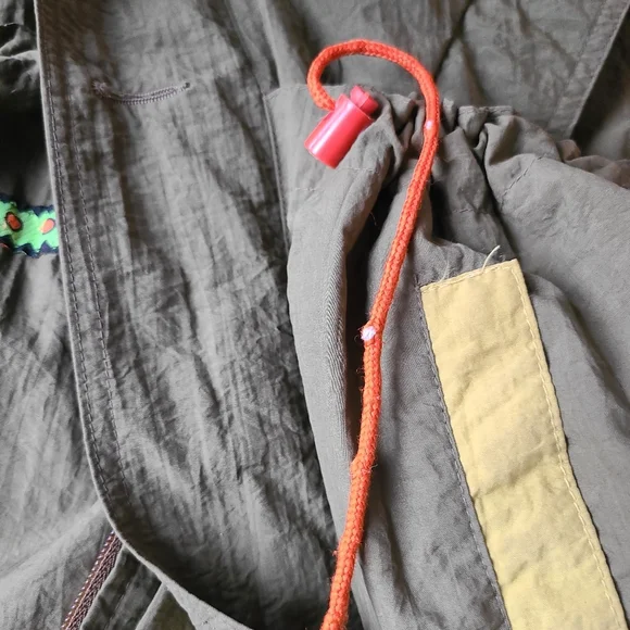 Vintage spring windbreaker coat - Picture 10 of 11